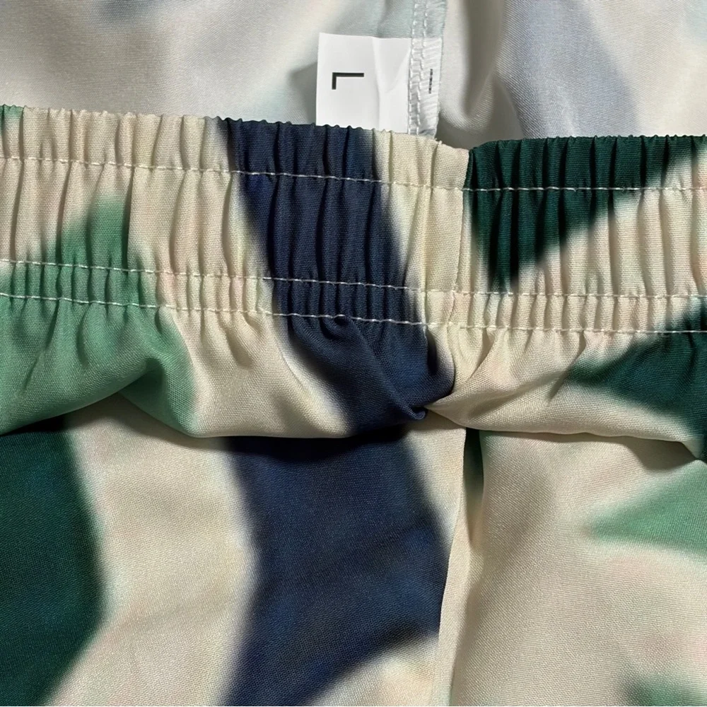 new Michelle Two-Piece Set Mint Collared Tunic Shirt and Pants - Picture 11 of 16